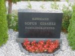 Sofus Gissel's familiegravsted.JPG